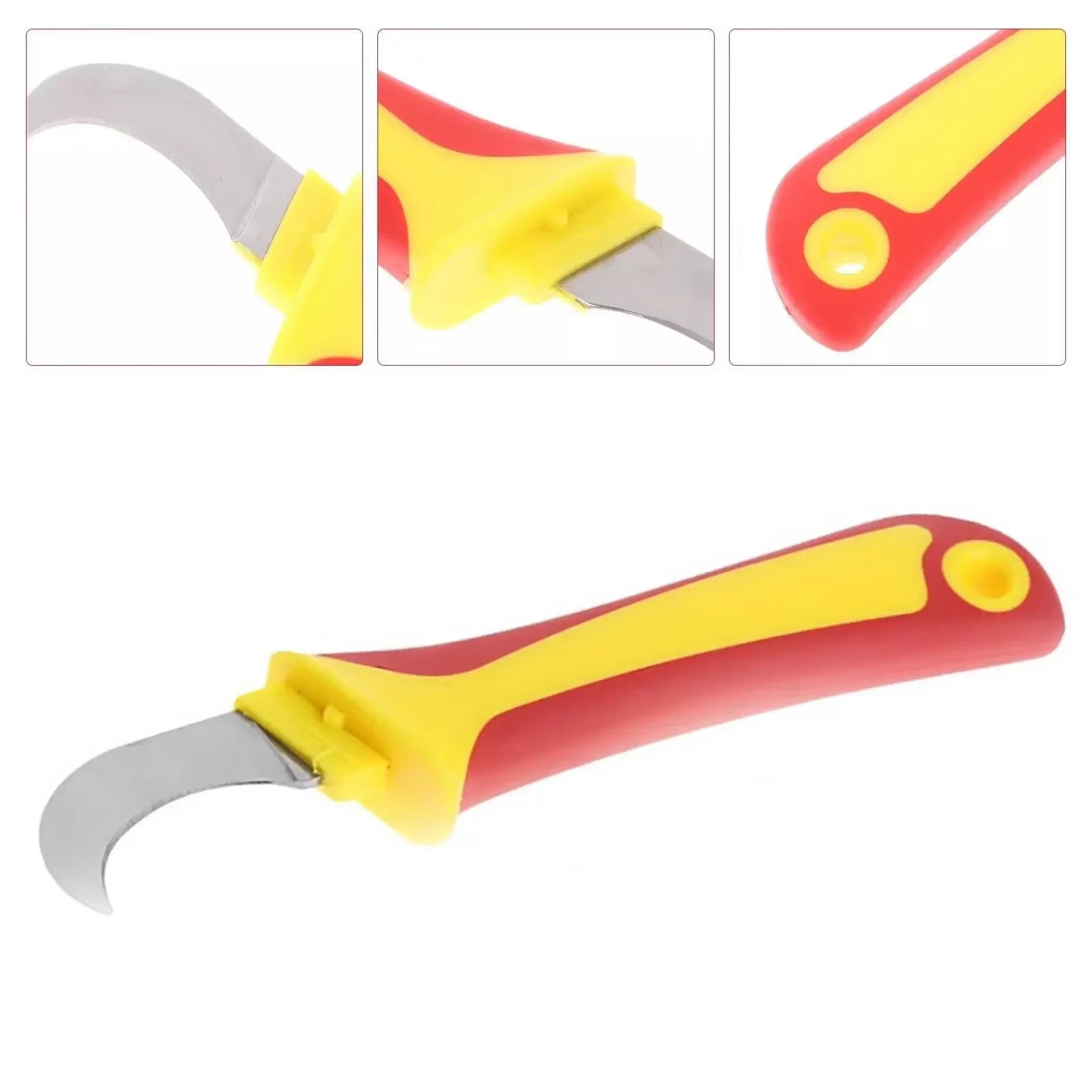 Power Tools Software - Electrician Knife Insulated Cable Stripping Snips
