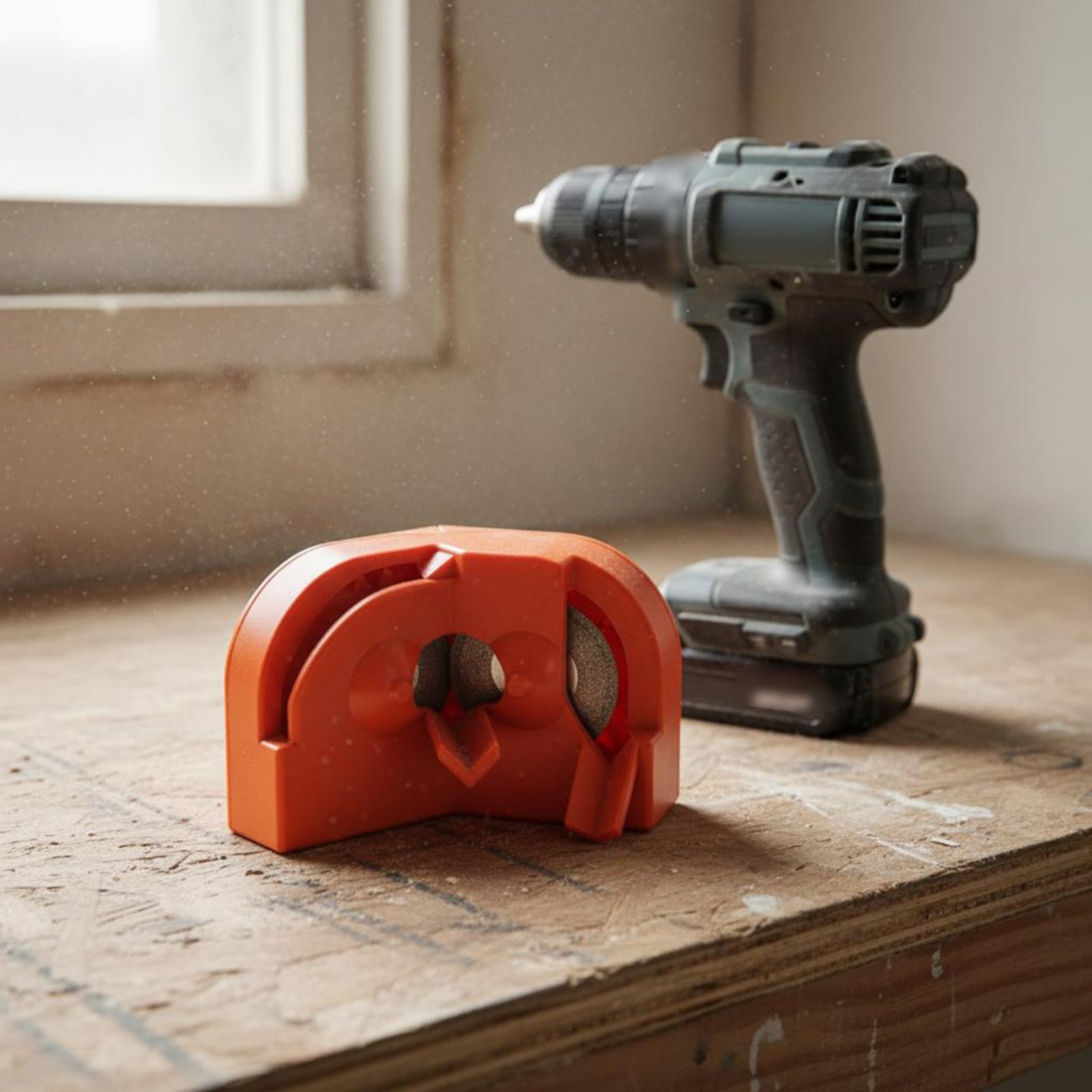 Power Tools Construction - Drill Bit Grinder Easy to Use