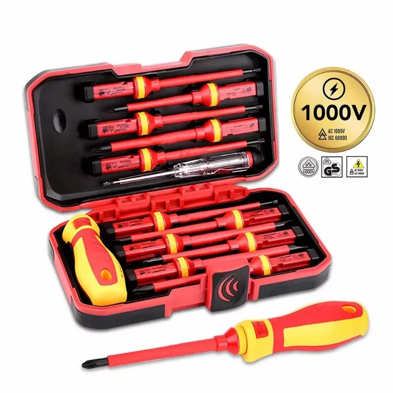 Power Tools Software - 13pcs/8pcs Electrician Repair Tools Kit 1000V