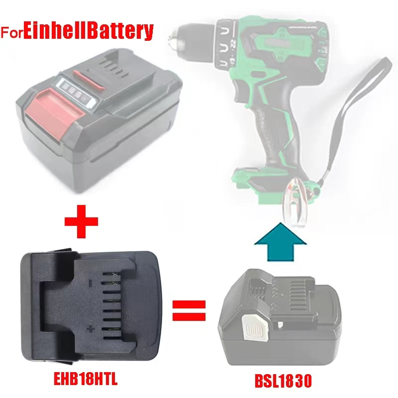 Power Tools Hikoki - EHB18HTL Adapter Converter For Einhell 18V