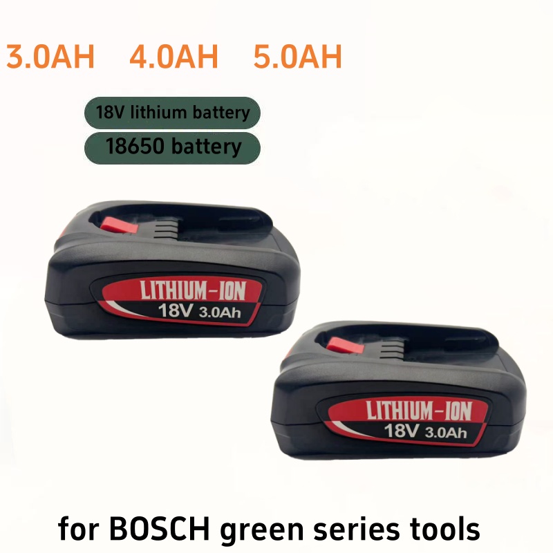 Power Tools That Are Green - Lithium Battery Replacement for Bosch Green