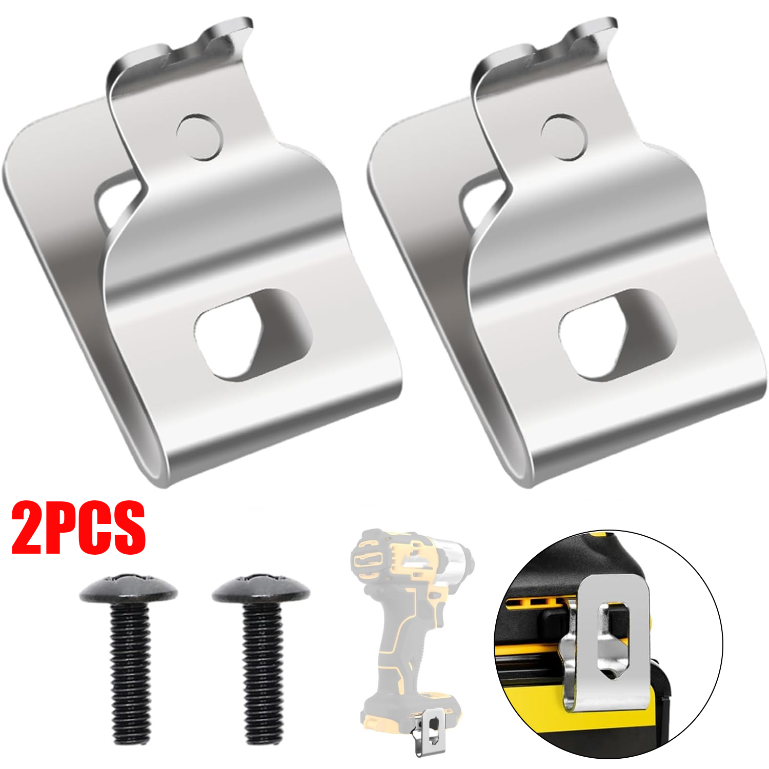 Power Tools Jack Hammer - 2PCS Electric Drill Belt Clip Hooks