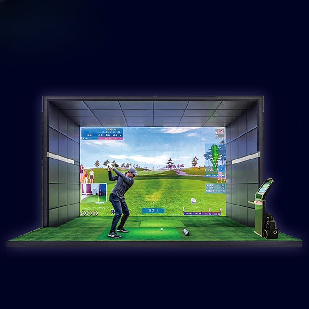 Power Tools Training - MNQ001 Golf Simulator for Home Use