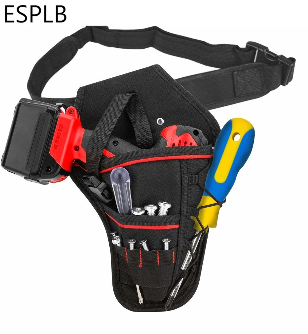 Power Tools Jack Hammer - ESPLB Multi-functional Waterproof Drill Holster Waist