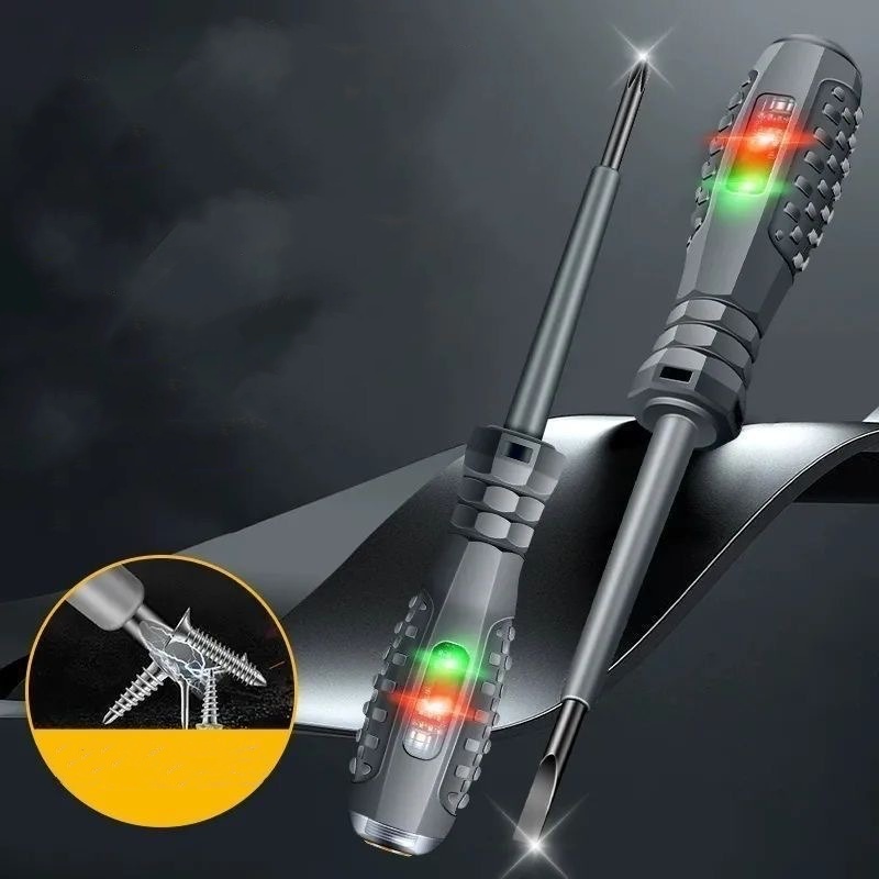 Power Tools Software - Word/cross Screwdrivers Neon Bulb Indicator Meter