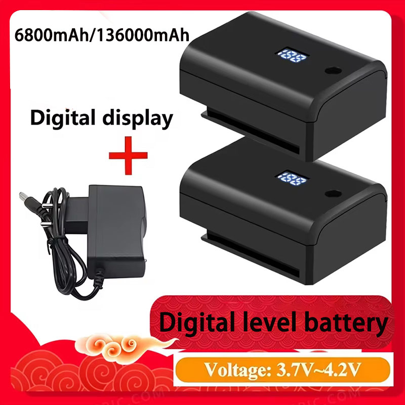 Power Tools That Are Green - 6800/13600mAh Chargeable high power battery Laser