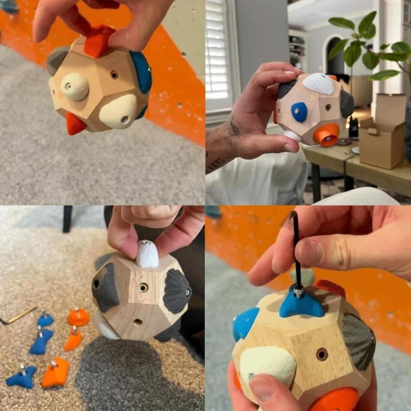Power Tools Training - DIY Handcrafted Boulder Block Climbing Holds