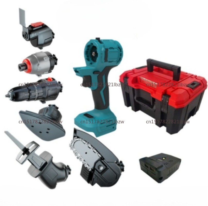 Power Tools Combo Kits - 16 in 2 Impact Drill Power