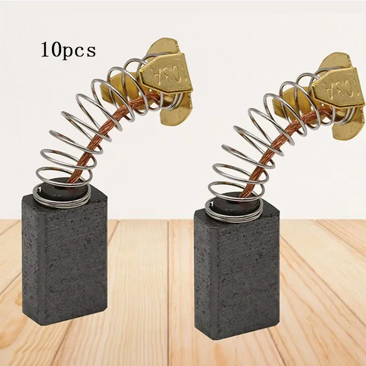 Power Tools Jack Hammer - 10Pcs 15x10x6mm Carbon Brush for Rotary