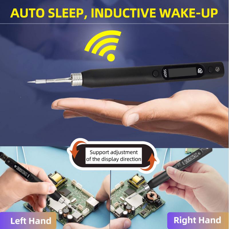 Power Tools Repairs - Sequre Portable S60p Electric Soldering Iron