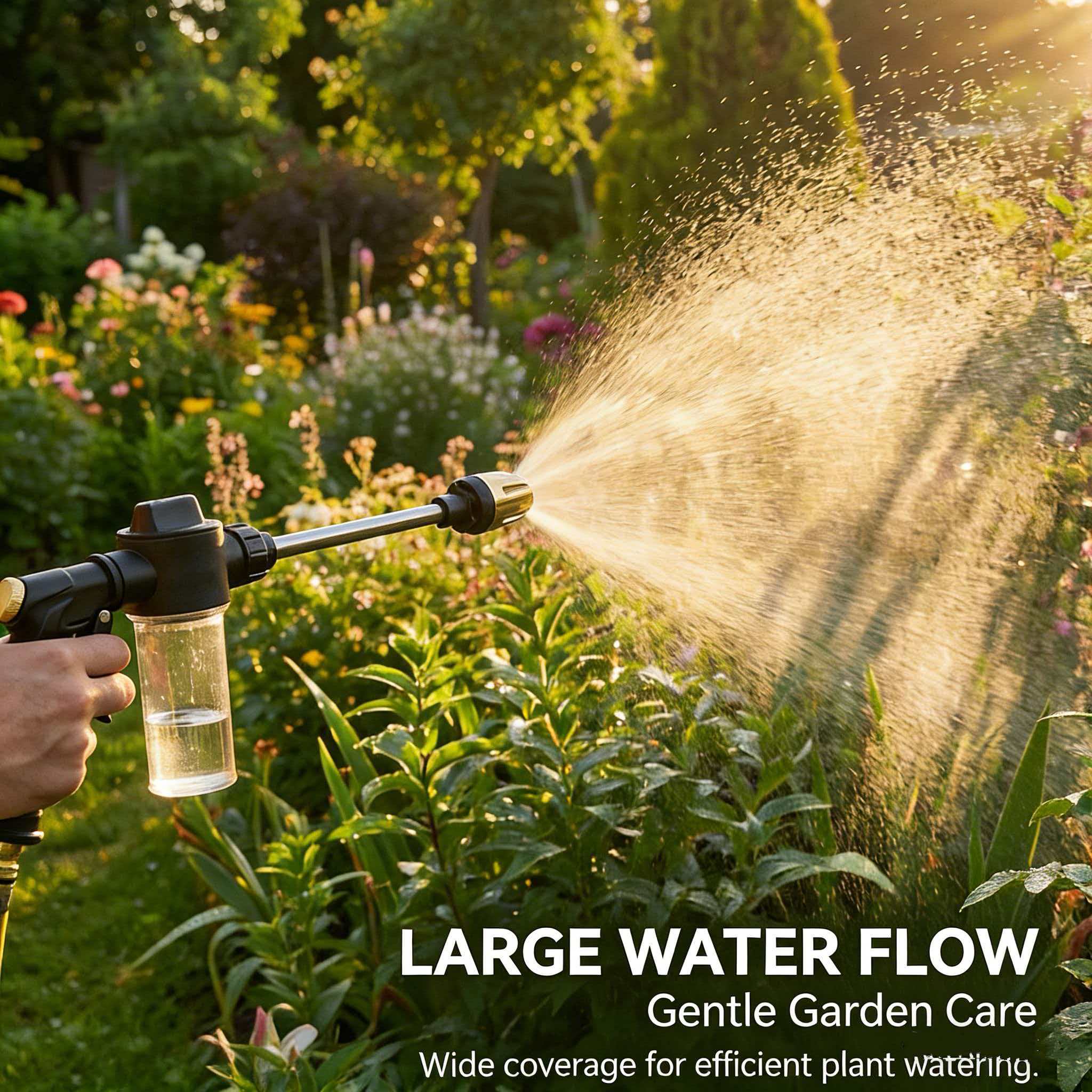Power Tools And Engineering - High Pressure Car Wash Water Gun