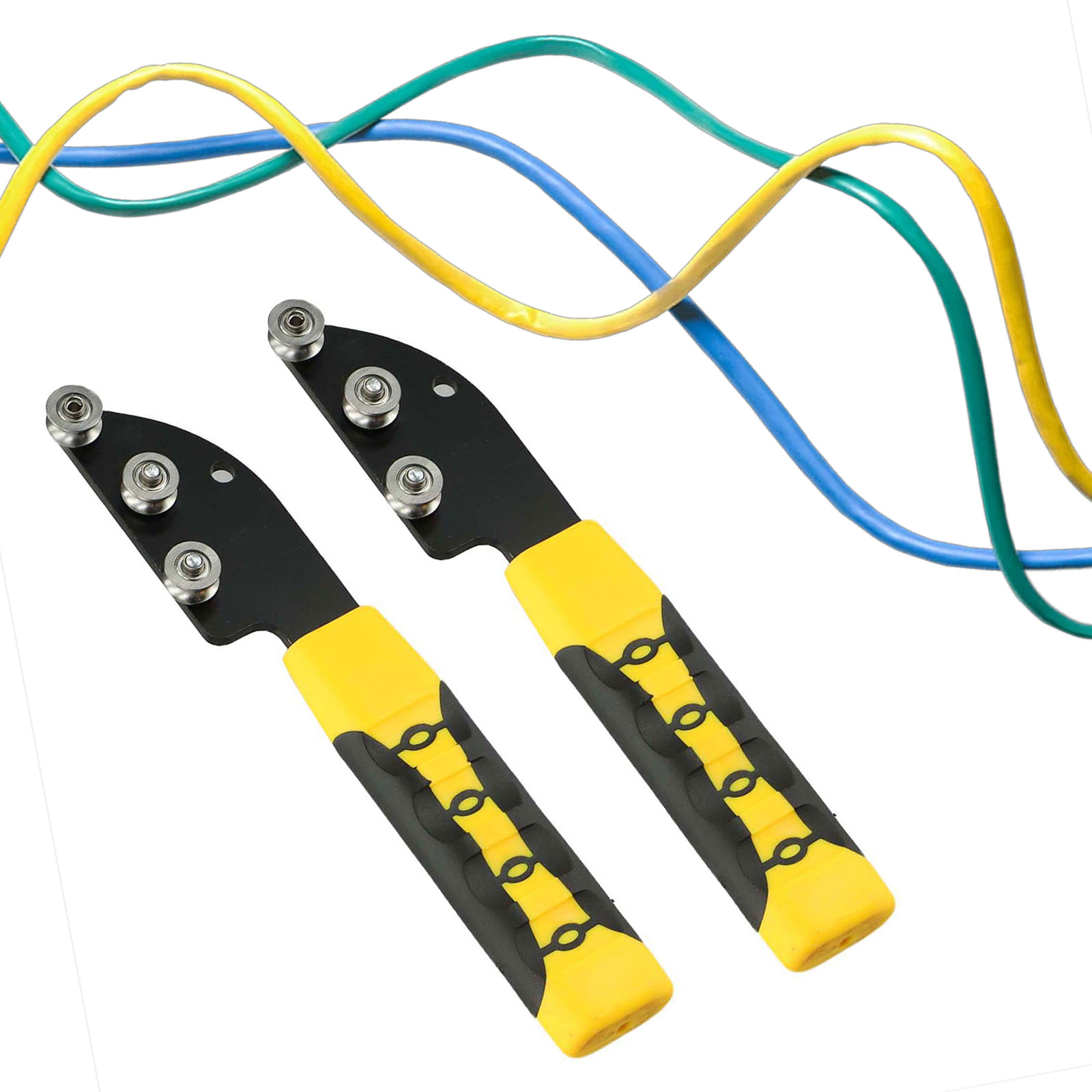 Power Tools Software - 1/2pcs Cable Wire Straightener Stainless Steel