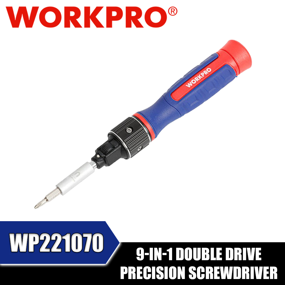 Power Tools Hikoki - WORKPRO WP221070 9-In-1 Double Drive Precision