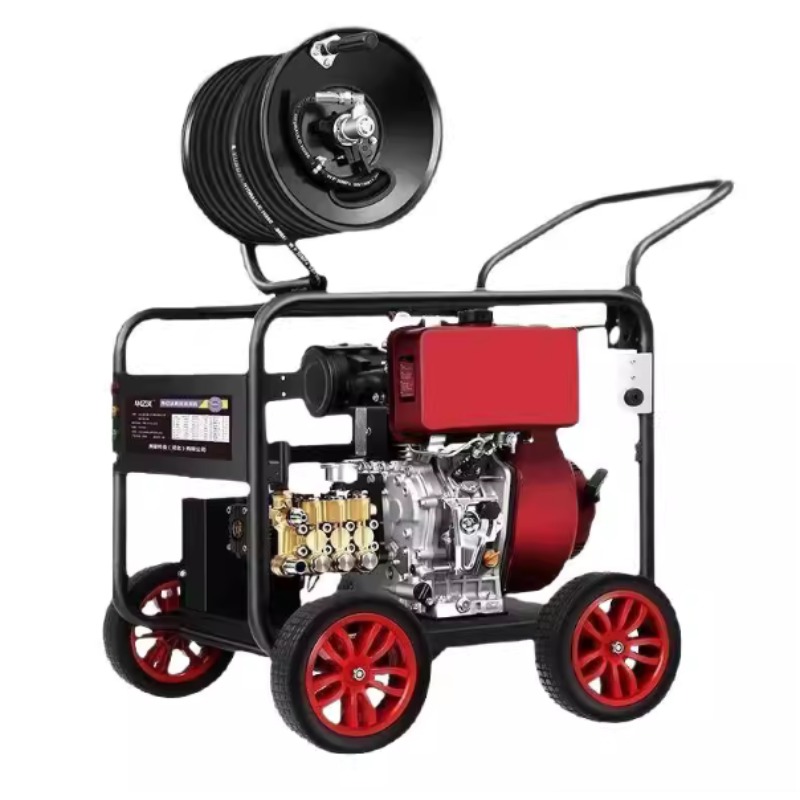 Power Tools And Engineering - Professional High Pressure Water Jetter Machine