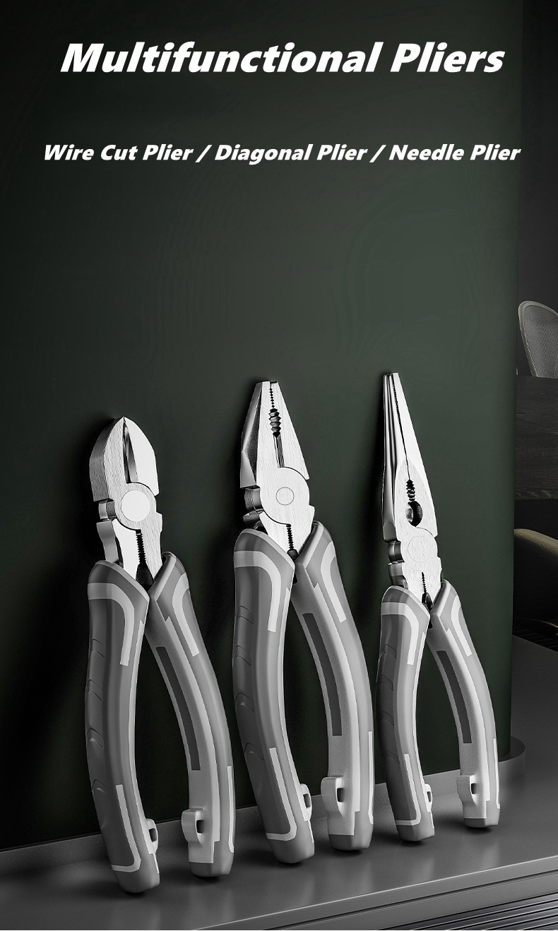 Power Tools Software - Multifunctional Universal Diagonal Pliers Hardware Wire