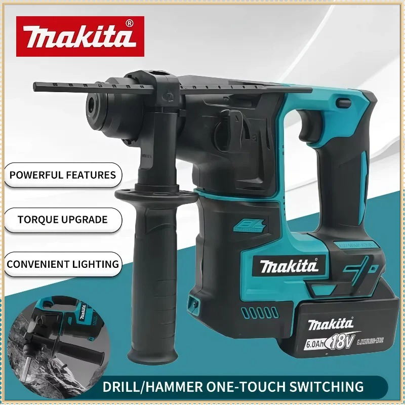 Power Tools Jack Hammer - Makita Brushless Hammer Makita 18V Cordless