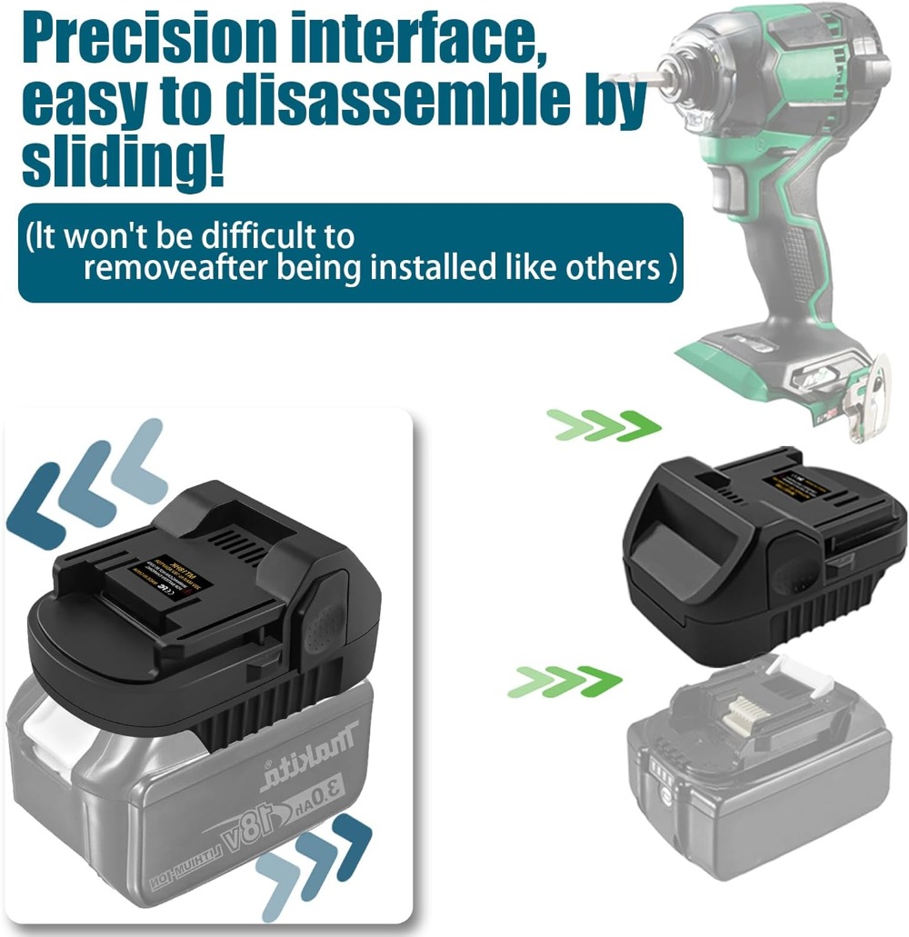 Converter for Makita to for Hi - огляд і ціна Power Tools Hikoki