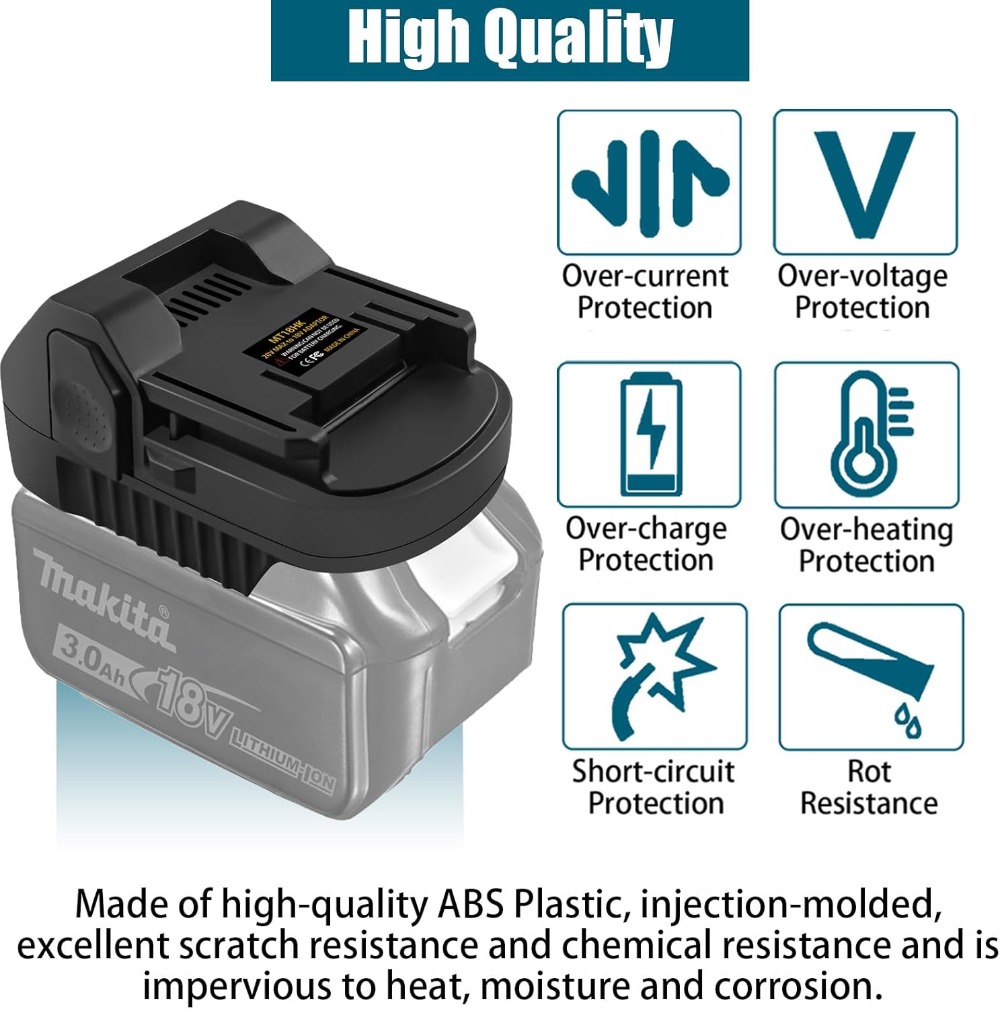 Converter for Makita to for Hi - огляд і ціна Power Tools Hikoki