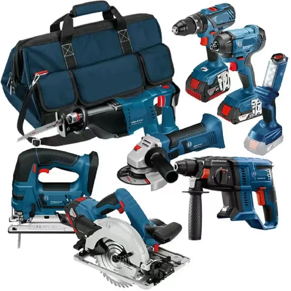 Tool Set   Combo Set Durable H - огляд і ціна Power Tools Combo Kits
