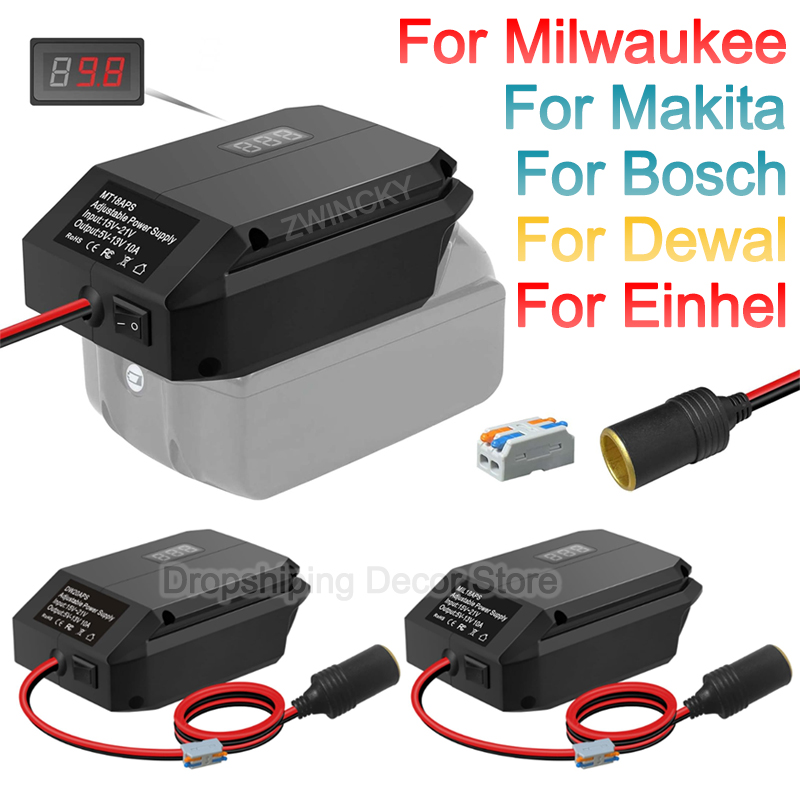 18V To 5-13V Step Down Convert - огляд і ціна Power Tools Hikoki