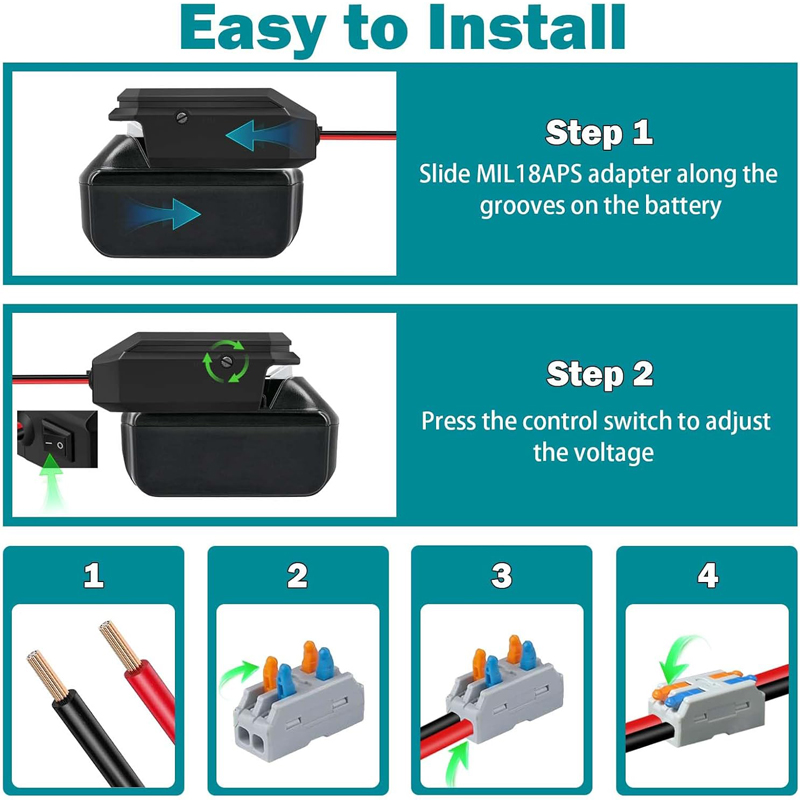 18V To 5-13V Step Down Convert - огляд і ціна Power Tools Hikoki