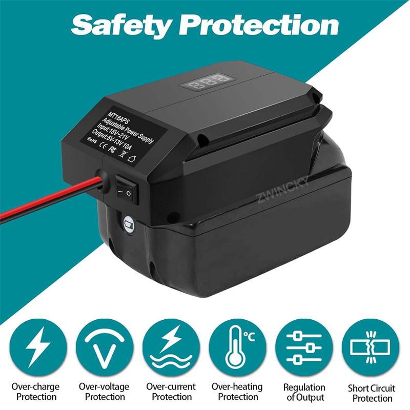 18V To 5-13V Step Down Convert - огляд і ціна Power Tools Hikoki