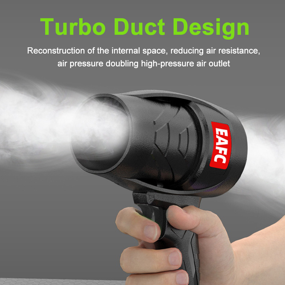 Turbo Jet Fan Electric Turbo B - огляд і ціна Power Tools And Engineering
