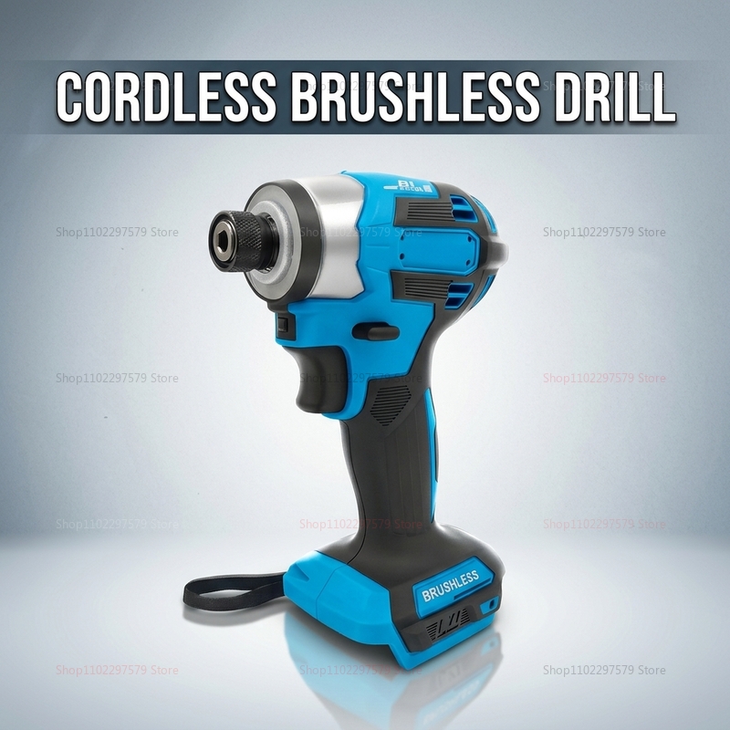 Cordless Brushless Impact Powe - огляд і ціна Power Tools Construction