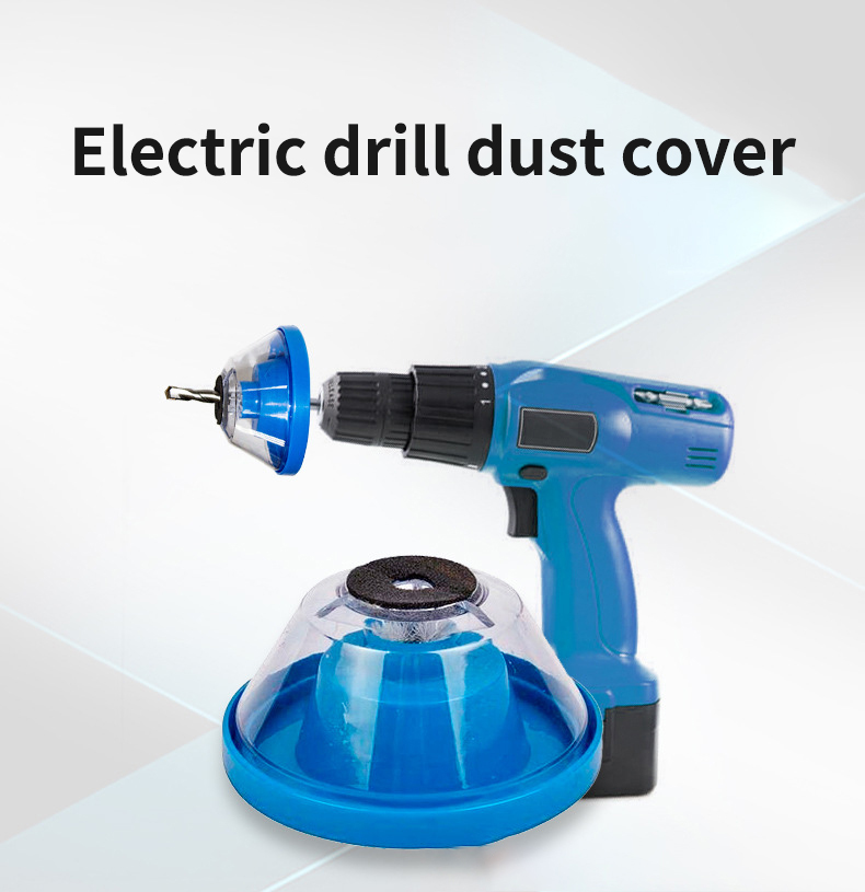 Electric Drill Dust Collector  - огляд і ціна Power Tools You Must Have