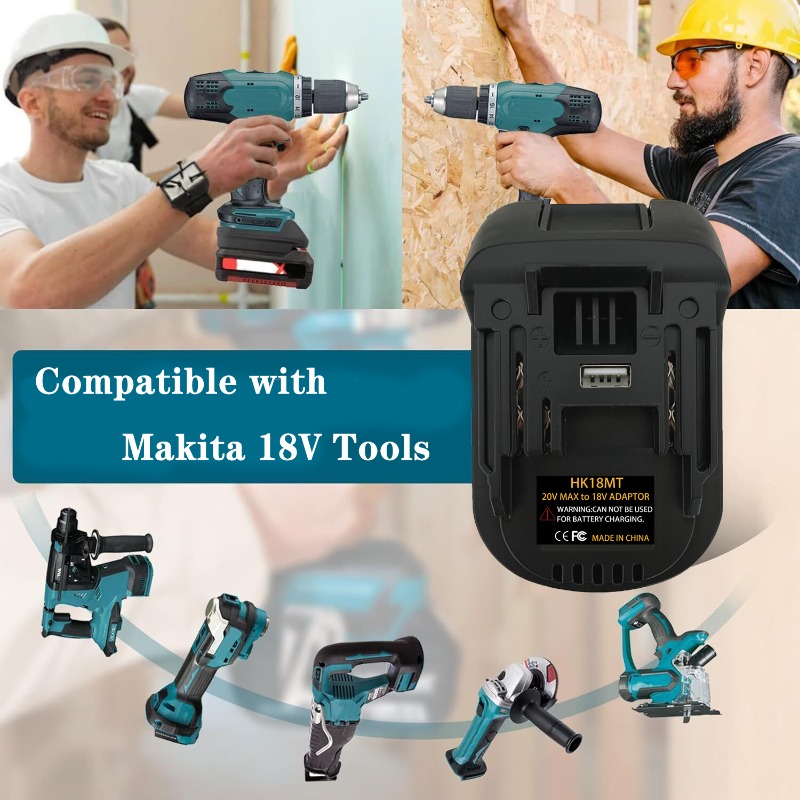 ALASICKA Battery Adapter HK18M - огляд і ціна Power Tools Hikoki