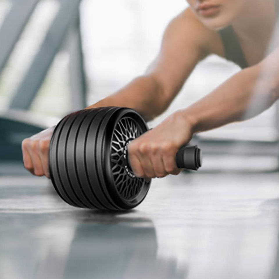 Ab Roller Wheel Muscle Exercis - огляд і ціна Power Tools Training