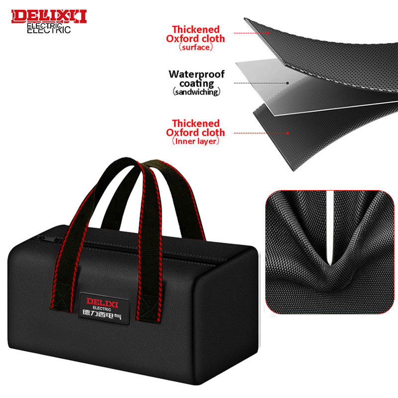 DELIXI ELECTRIC Tool Bag Oxfor - огляд і ціна Power Tools Software