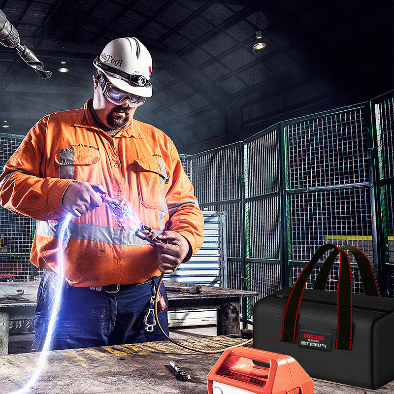 DELIXI ELECTRIC Tool Bag Oxfor - огляд і ціна Power Tools Software