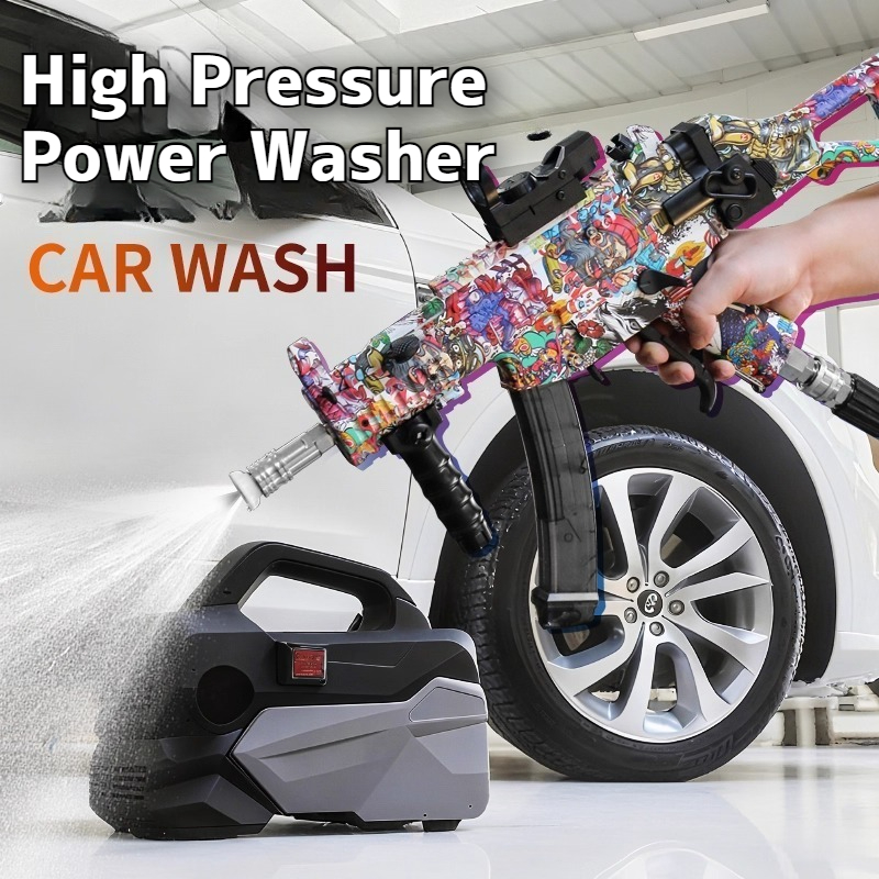 High Pressure Power Washer Gun - огляд і ціна Power Tools And Engineering