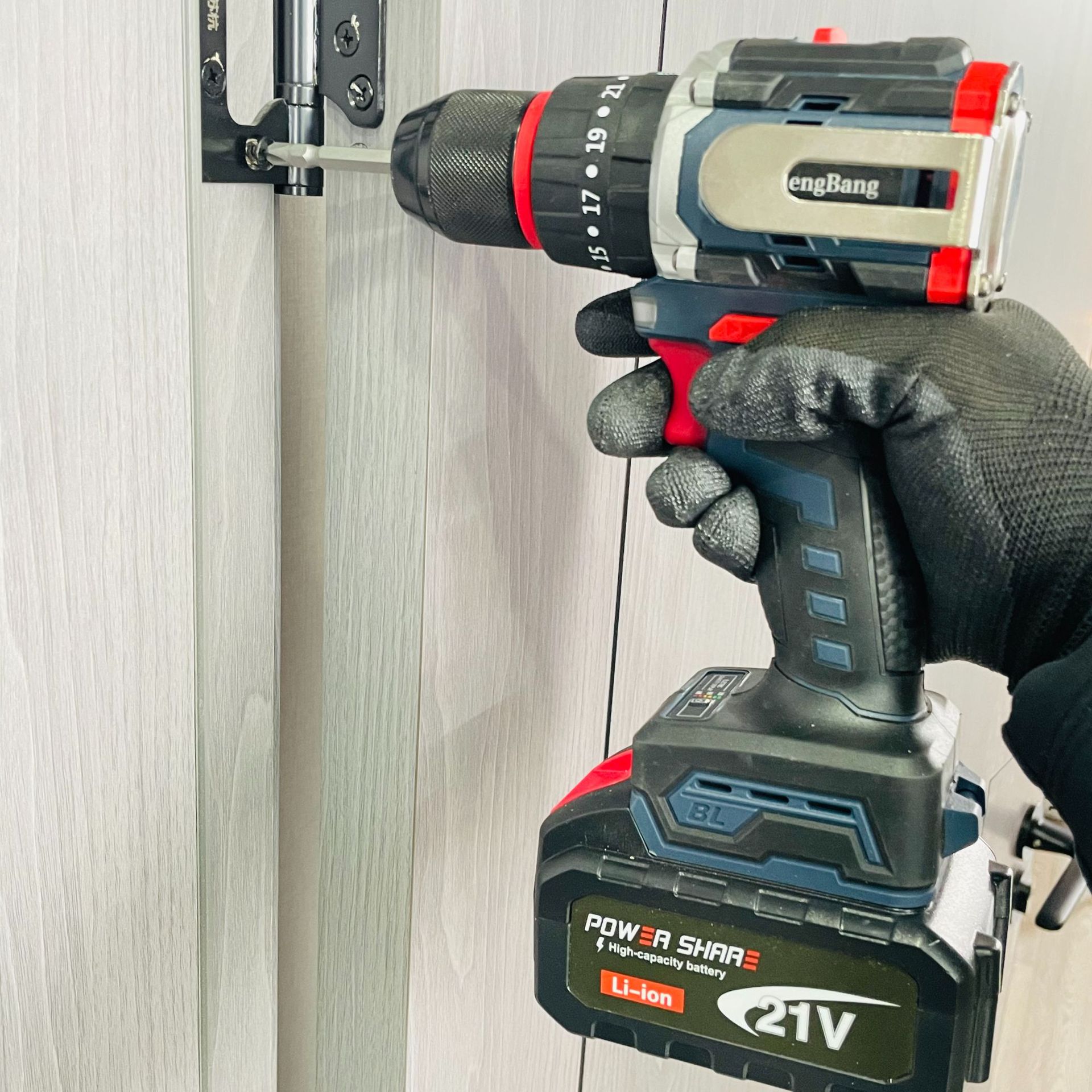 6-Piece 21V Lithium Brushless  - огляд і ціна Power Tools Combo Kits