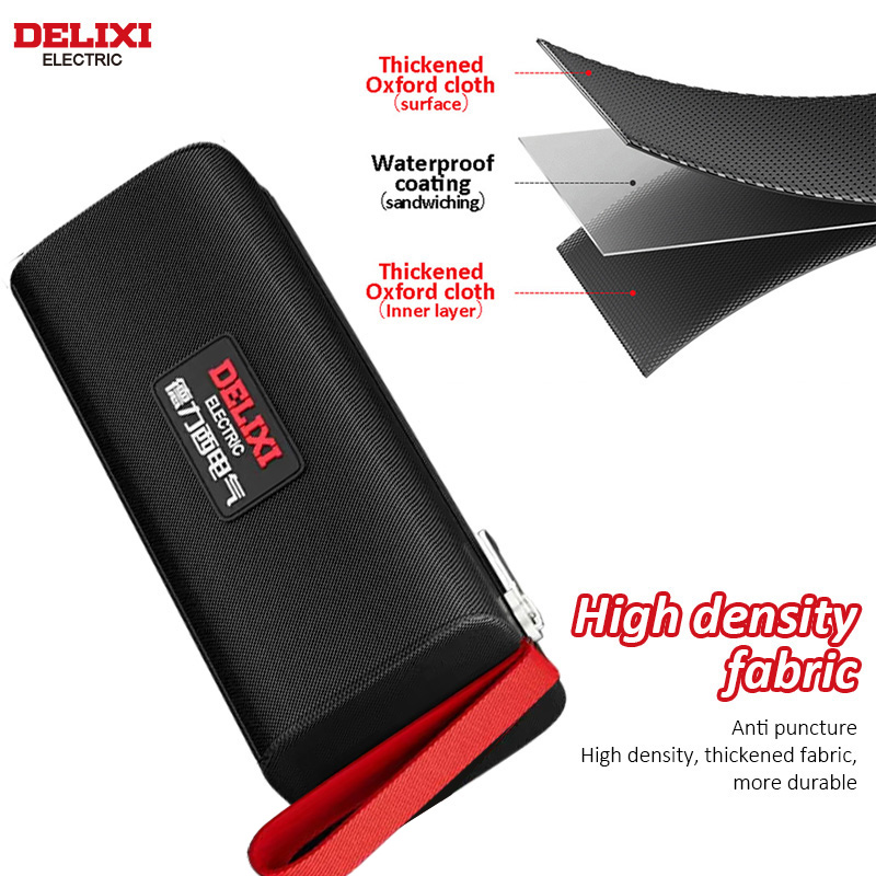 DELIXI ELECTRIC Tool Bag Oxfor - огляд і ціна Power Tools Software