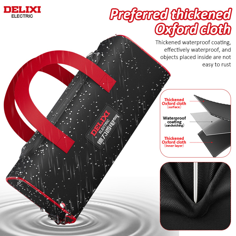DELIXI ELECTRIC Tool Bag Oxfor - огляд і ціна Power Tools Software