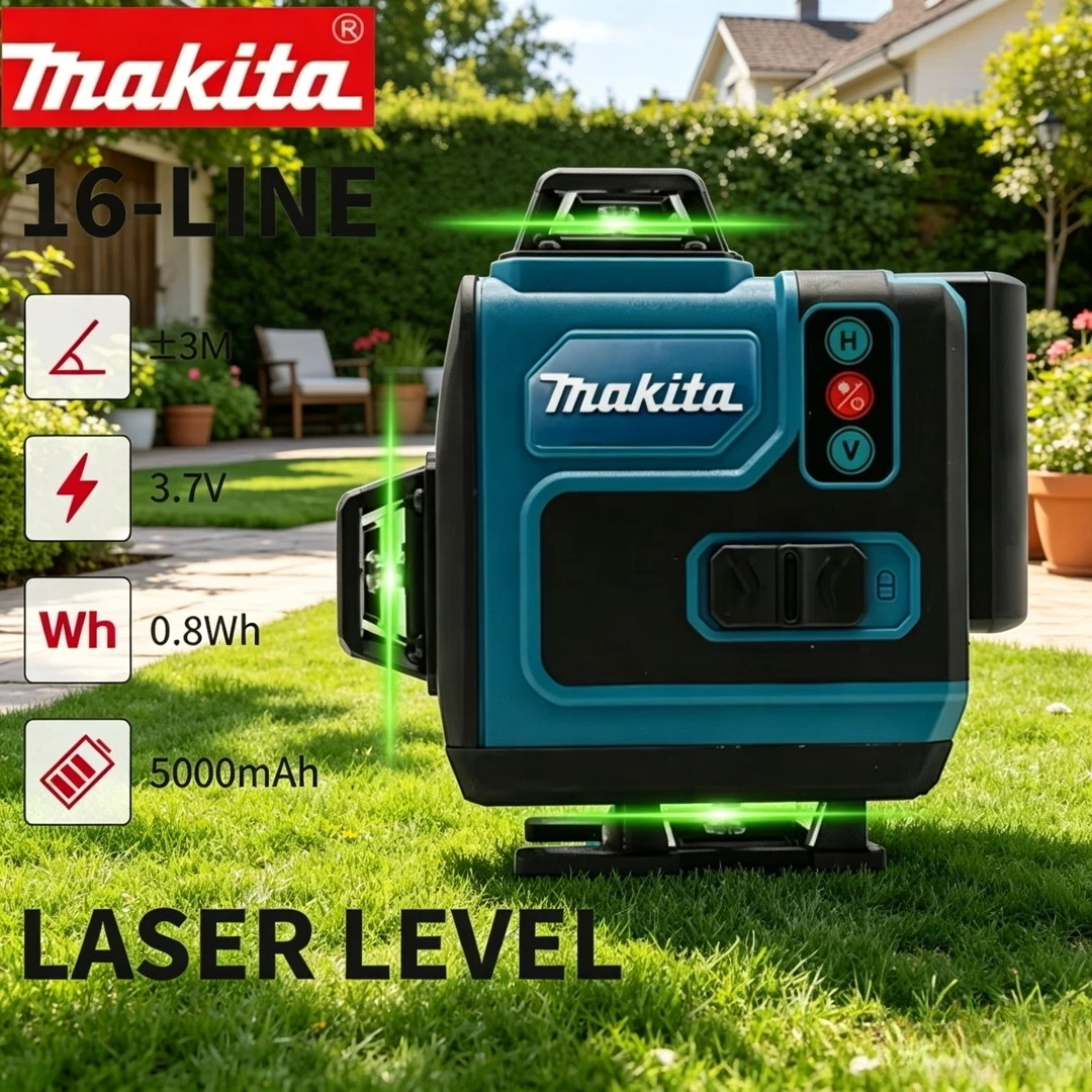Makita 3D-4D 16-Line High Prec - огляд і ціна Power Tools That Are Green