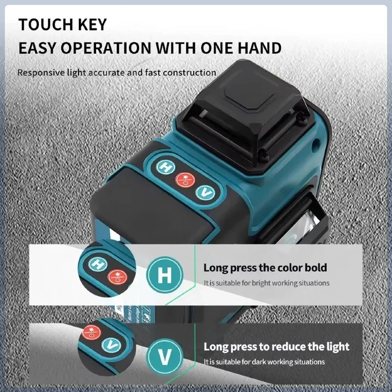 Makita 3D-4D 16-Line High Prec - огляд і ціна Power Tools That Are Green