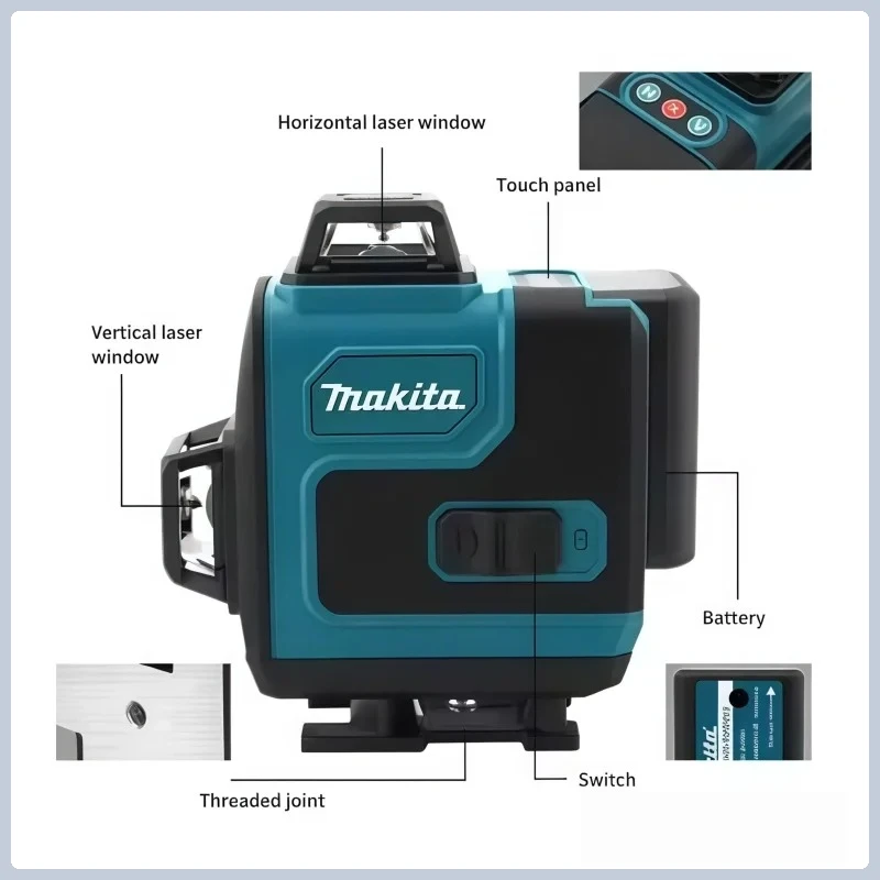 Makita 3D-4D 16-Line High Prec - огляд і ціна Power Tools That Are Green
