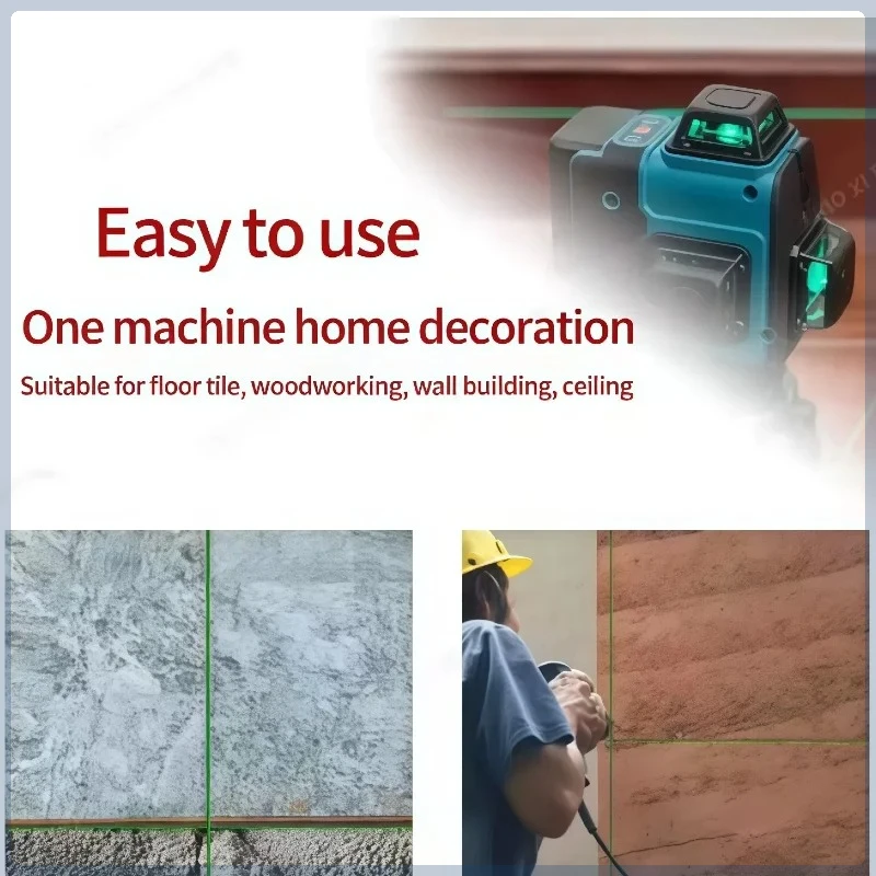 Makita 3D-4D 16-Line High Prec - огляд і ціна Power Tools That Are Green