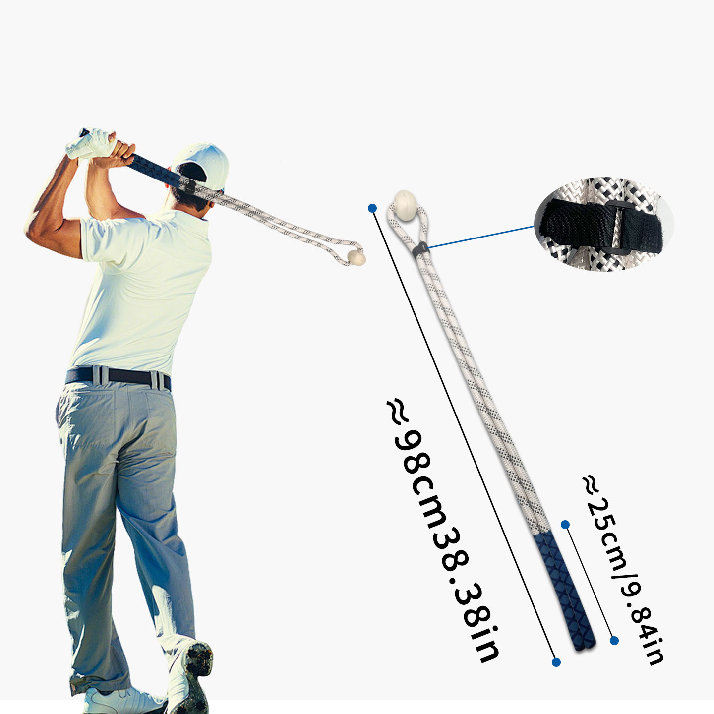 Golf Swing Trainer，Tempo Swing - огляд і ціна Power Tools Training