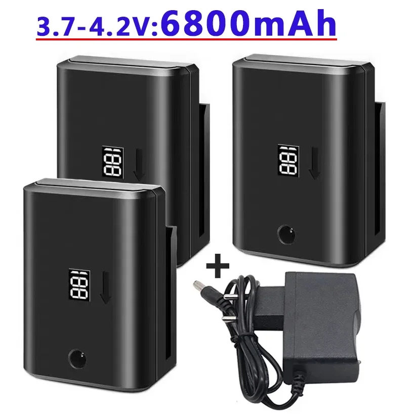 100% New 6800 MAh Chargeable H - огляд і ціна Power Tools That Are Green