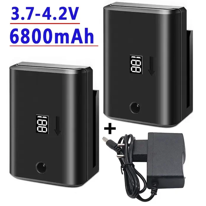 100% New 6800 MAh Chargeable H - огляд і ціна Power Tools That Are Green