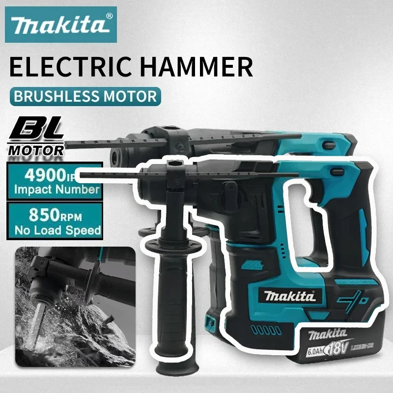 Makita Brushless Hammer Cordle - огляд і ціна Power Tools Jack Hammer