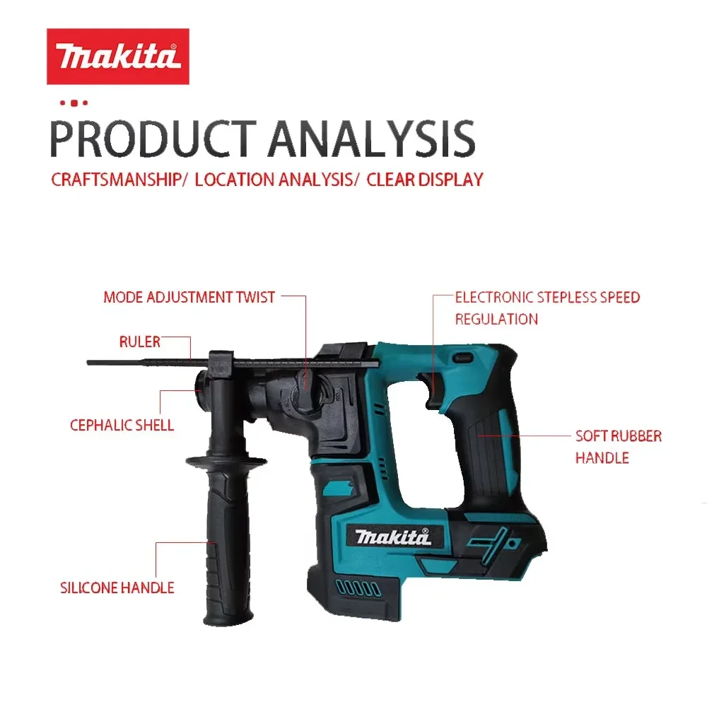 Makita Brushless Hammer Cordle - огляд і ціна Power Tools Jack Hammer
