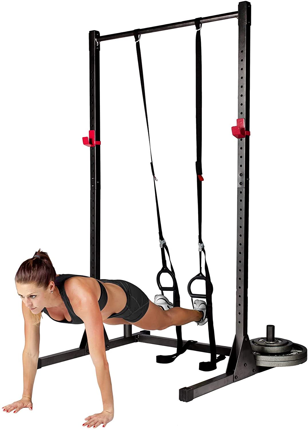 Adjustable Squat Rack Gym Squa - огляд і ціна Power Tools Training