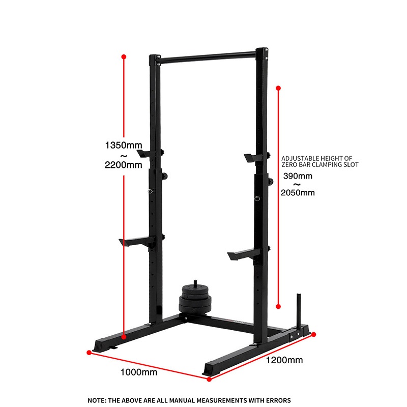 Adjustable Squat Rack Gym Squa - огляд і ціна Power Tools Training