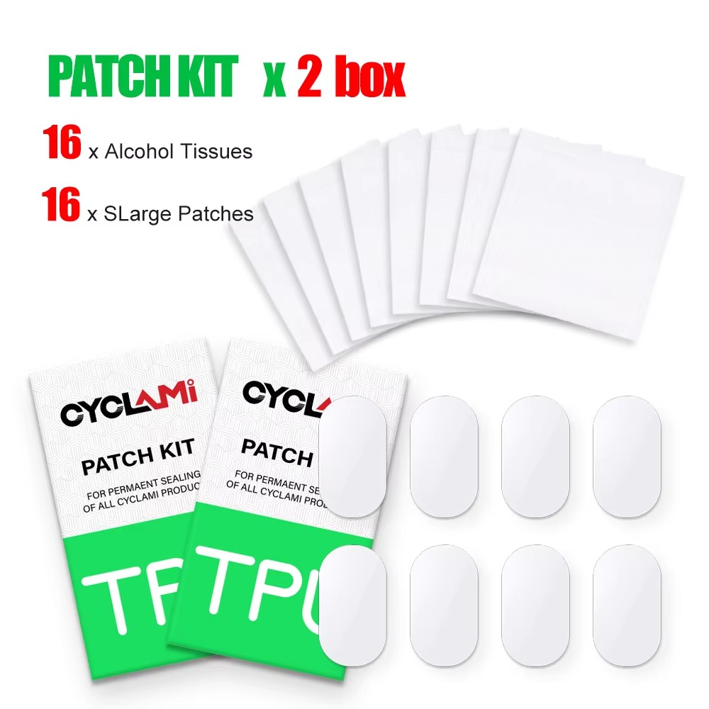 CYCALMI 16/80Pcs Bike Inner Tu - огляд і ціна Power Tools Repairs