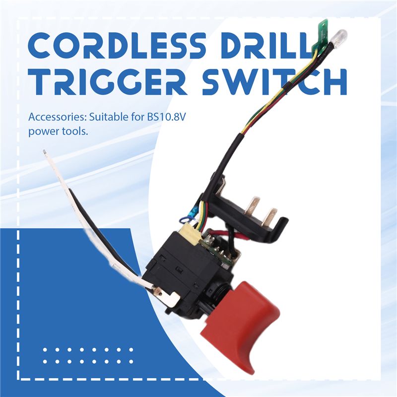 Must Have 10.8V Cordless Drill - огляд і ціна Power Tools You Must Have